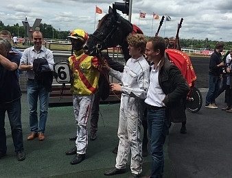 Voltigeur de Myrt va prendre part à son 3ème Grand Prix d'Amérique