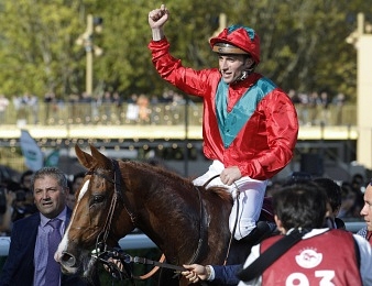 Waldgeist a terminé fort dans le Qatar Prix de l'Arc de Triomphe