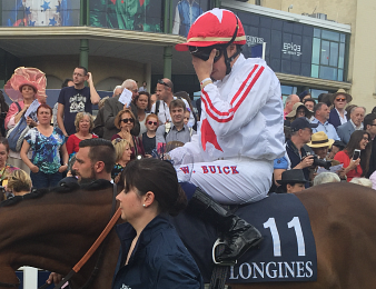 William Buick s'est vu infliger un mois de mise à pied ce dimanche 19 juin 2016