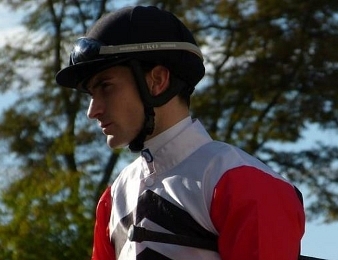Williams Saraiva, en selle avant une épreuve