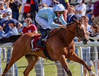Wtach Me s'octroie le Prix Rothshild ce dimanche 2 août à Deauville.