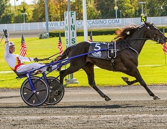 Zacon Gio remporte la Loterie de Naples devant face Time Bourbon.