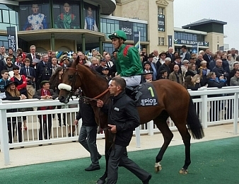 Zarak s'impose dans le Grand Prix de Saint-Cloud ce dimanche 2 juillet 2017