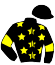 Yellow Star Stud